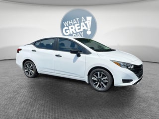 2025 Nissan Versa 1.6 S