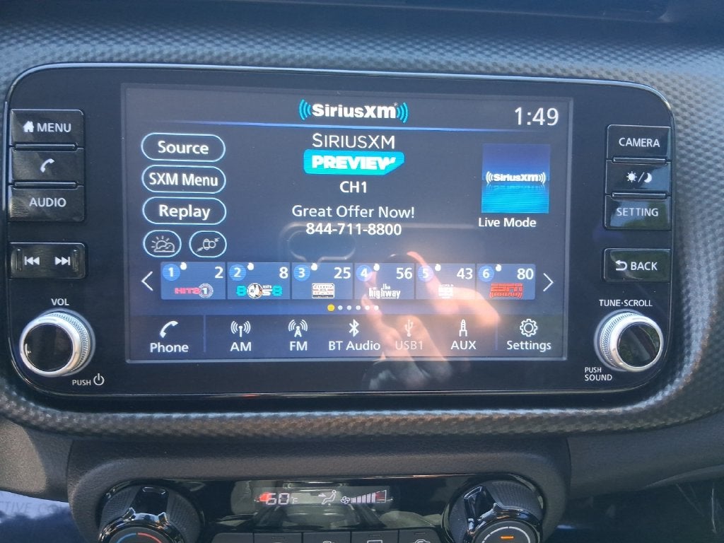 2022 Nissan Kicks SV