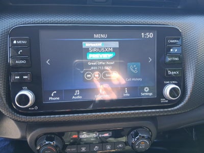 2022 Nissan Kicks SV
