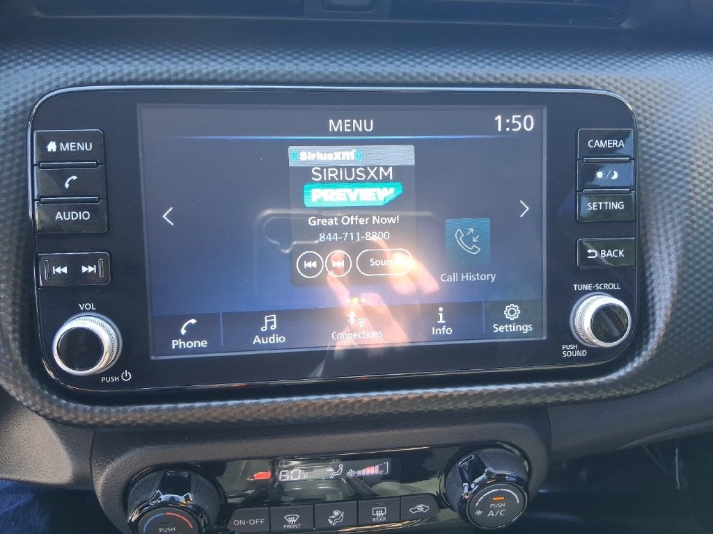 2022 Nissan Kicks SV