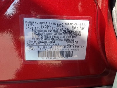 2022 Nissan Kicks SV