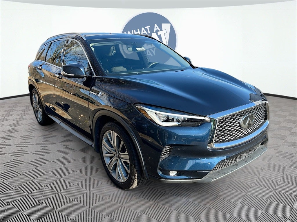 2021 INFINITI QX50 Sensory
