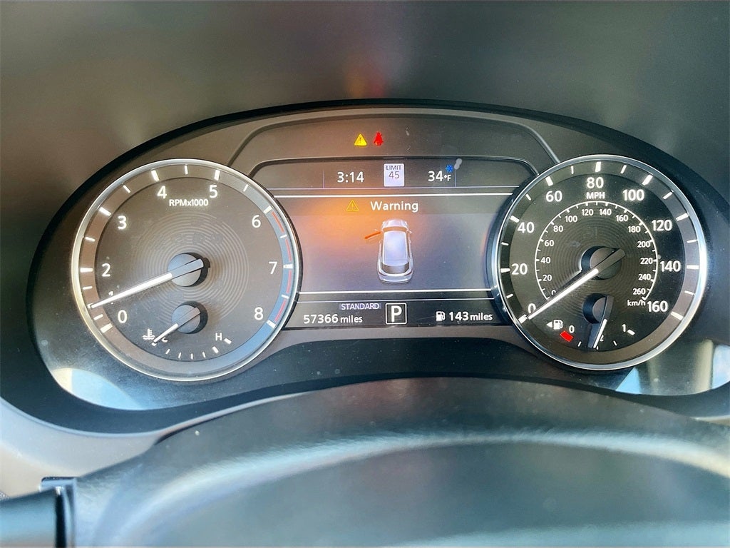 2021 INFINITI QX50 Sensory