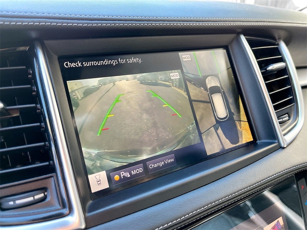 2021 INFINITI QX50 Sensory