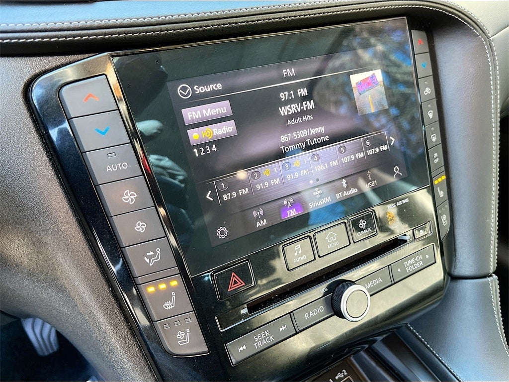 2021 INFINITI QX50 Sensory