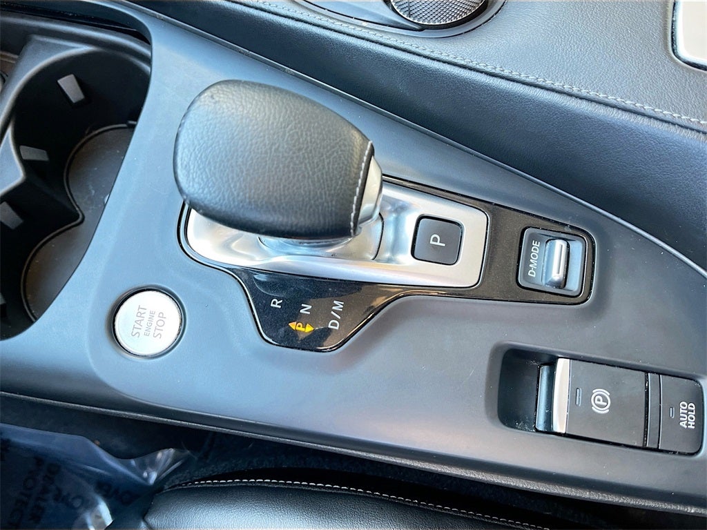 2021 INFINITI QX50 Sensory