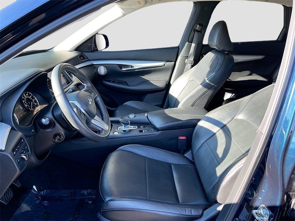 2021 INFINITI QX50 Sensory