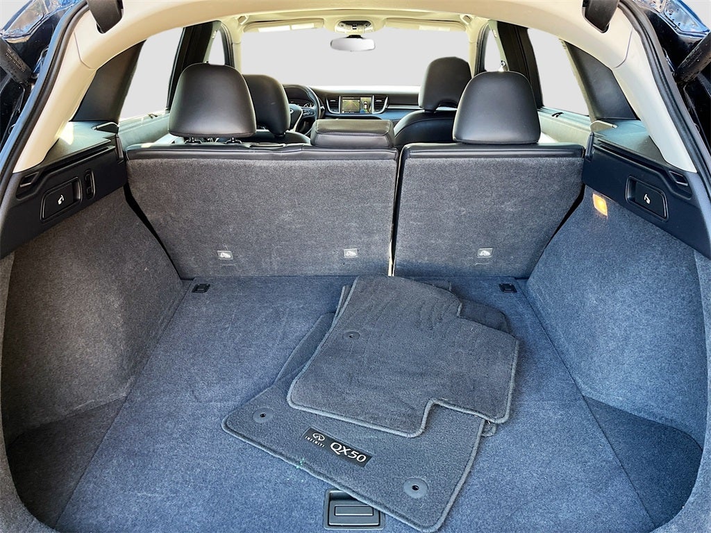 2021 INFINITI QX50 Sensory