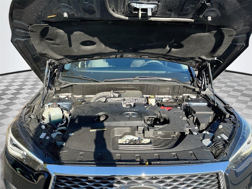 2021 INFINITI QX50 Sensory