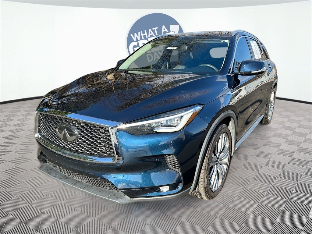 2021 INFINITI QX50 Sensory
