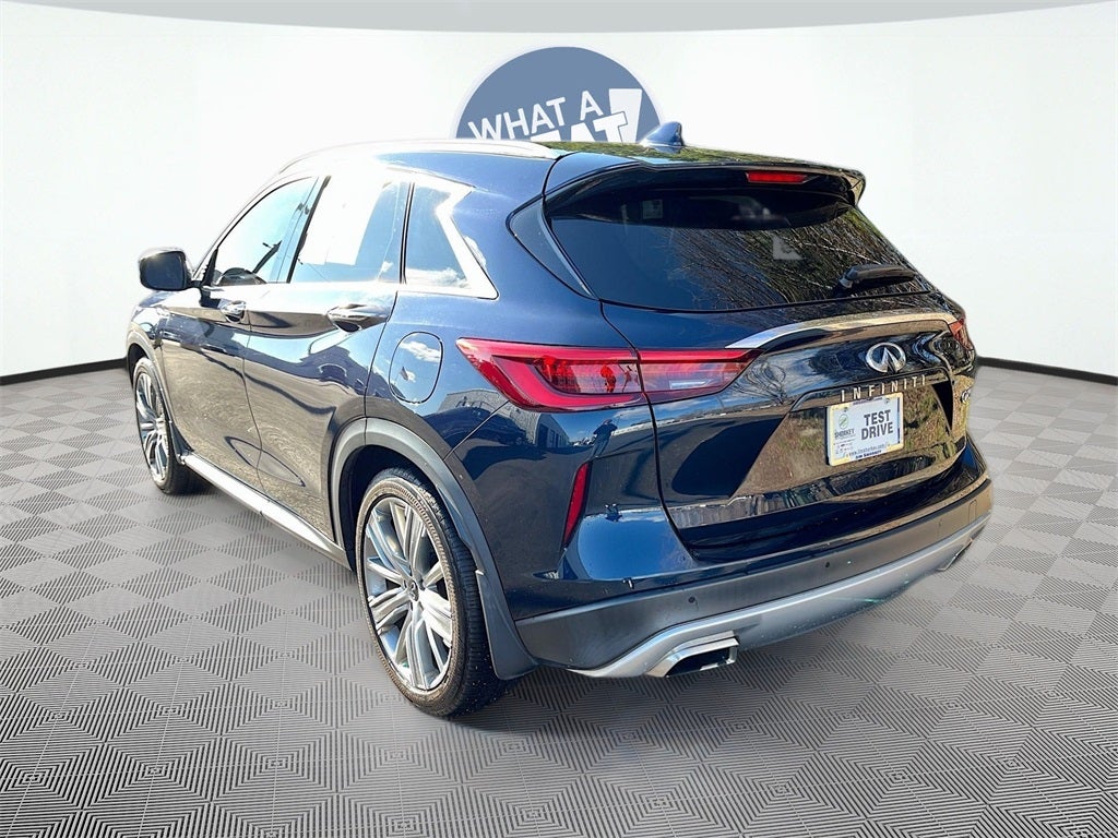 2021 INFINITI QX50 Sensory