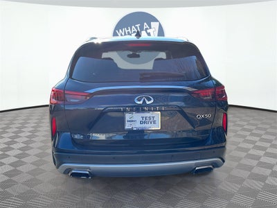 2021 INFINITI QX50 Sensory