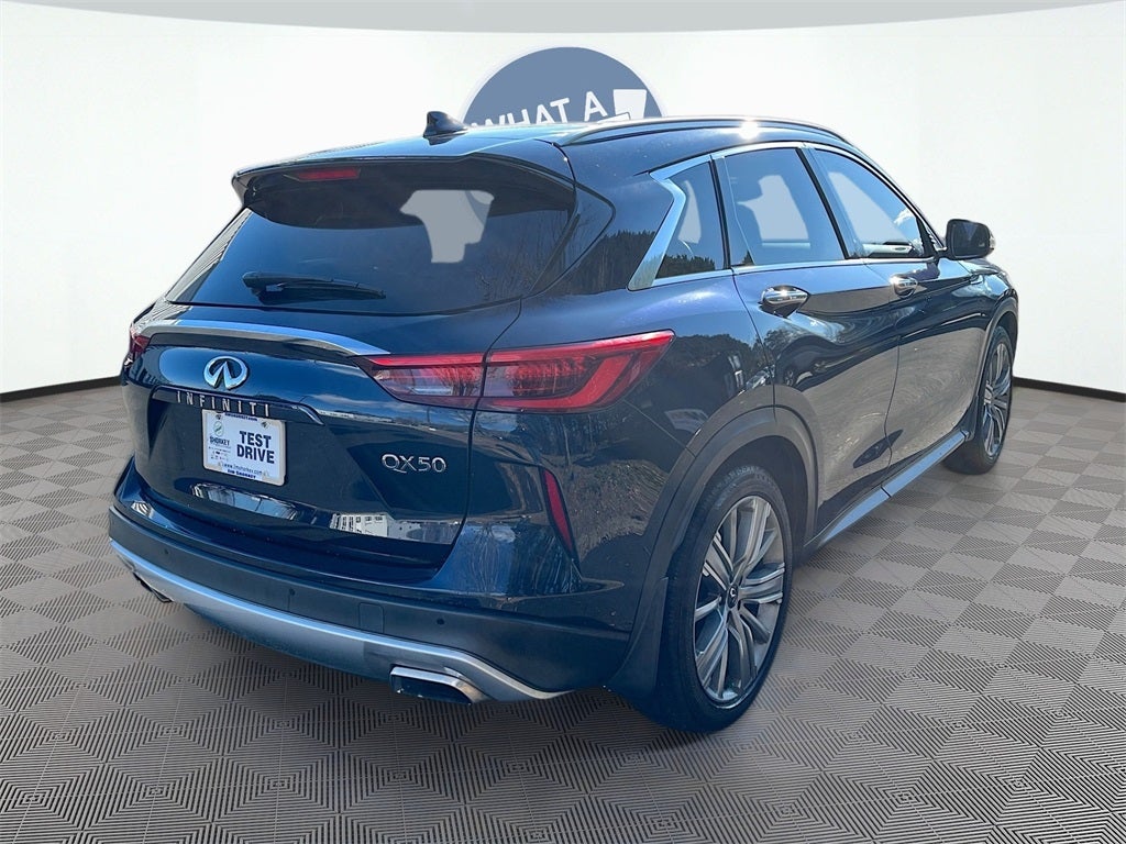 2021 INFINITI QX50 Sensory