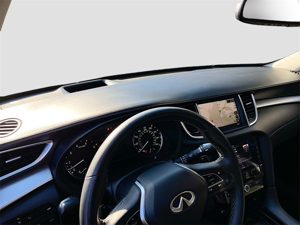 2021 INFINITI QX50 Sensory