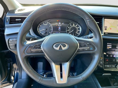 2021 INFINITI QX50 Sensory