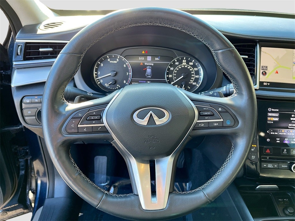 2021 INFINITI QX50 Sensory