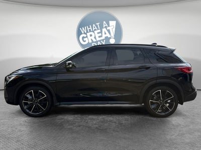 2023 INFINITI QX50 SPORT