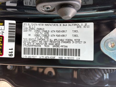 2023 Toyota Tacoma V6