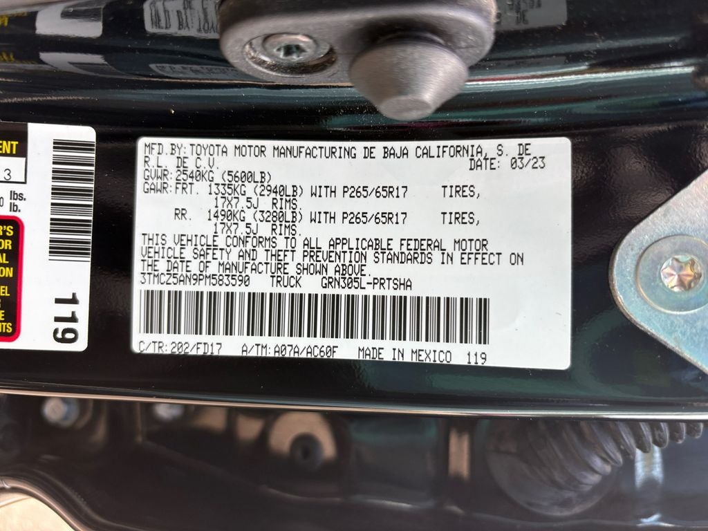 2023 Toyota Tacoma V6