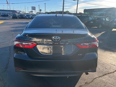 2022 Toyota Camry LE