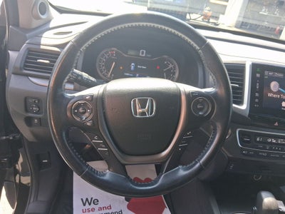 2016 Honda Pilot EX-L w/Navigation