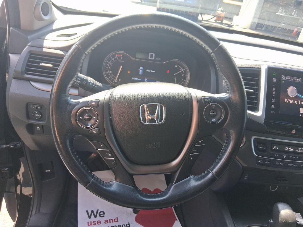 2016 Honda Pilot EX-L w/Navigation