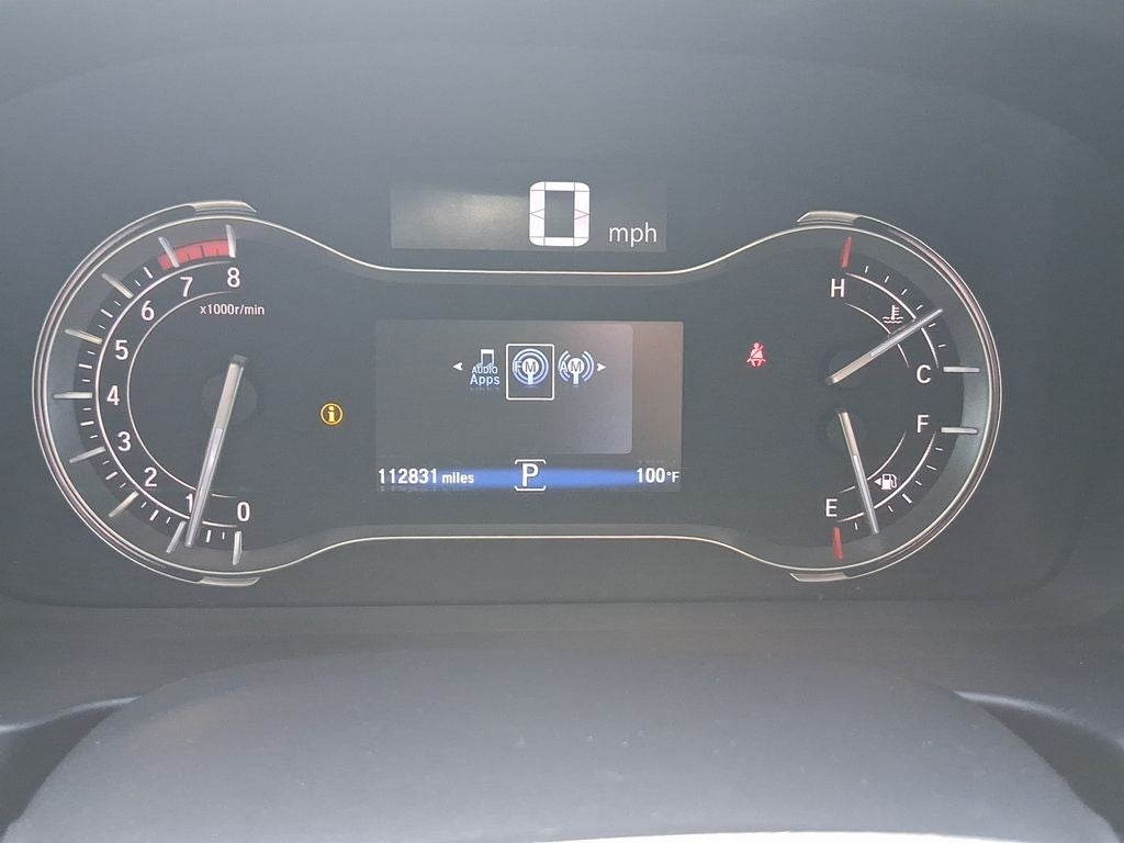 2016 Honda Pilot EX-L w/Navigation