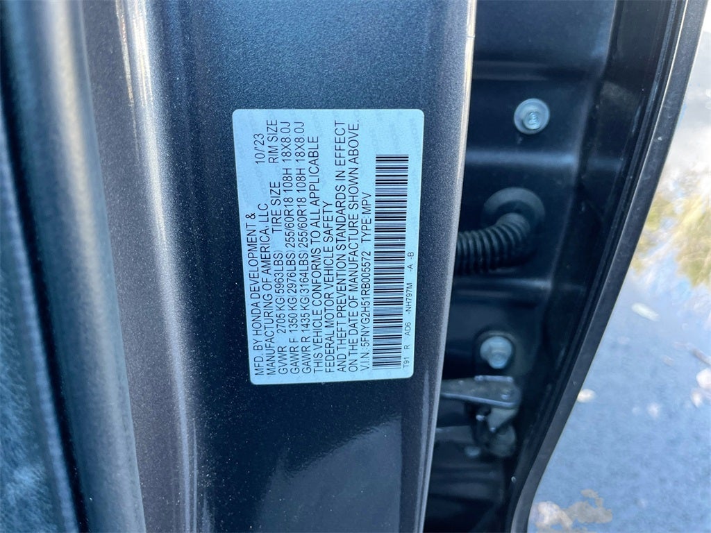 2024 Honda Pilot EX-L 7 Passenger