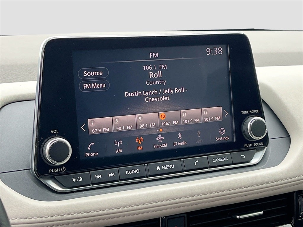 2021 Nissan Rogue SV