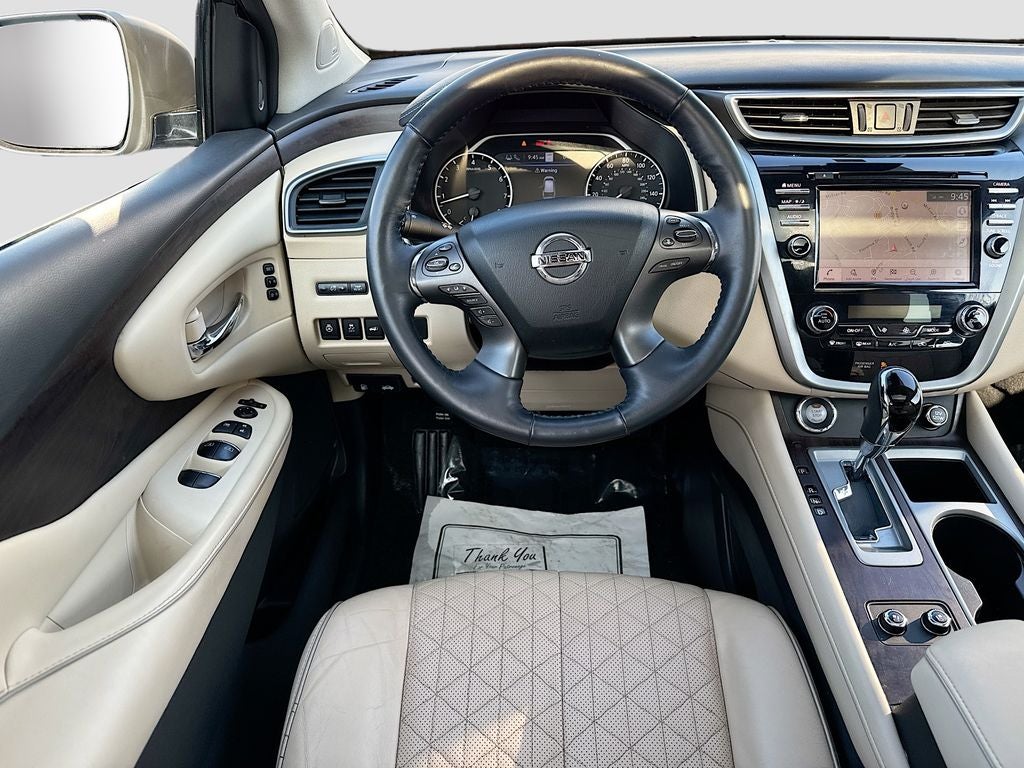 2020 Nissan Murano Platinum
