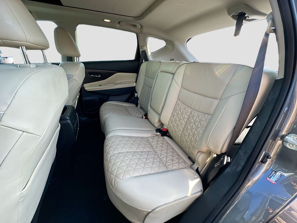 2020 Nissan Murano Platinum