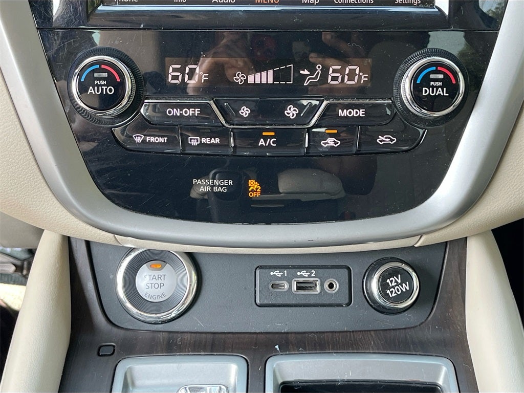 2020 Nissan Murano Platinum