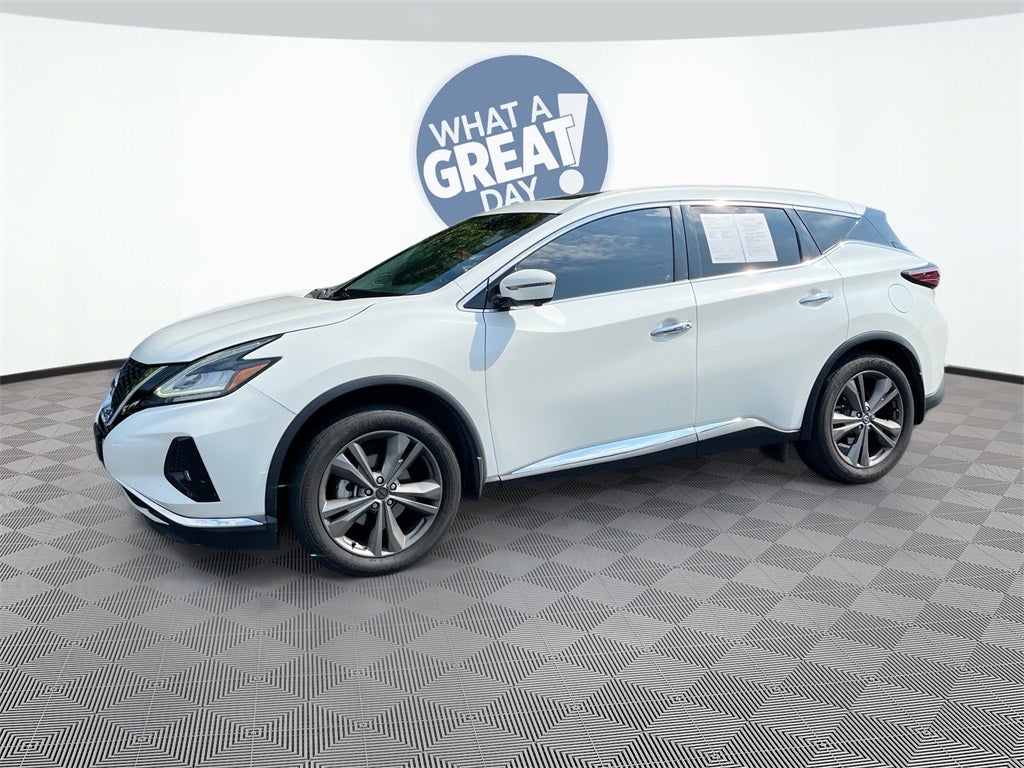 2020 Nissan Murano Platinum