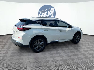 2020 Nissan Murano Platinum