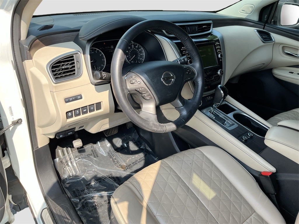 2020 Nissan Murano Platinum