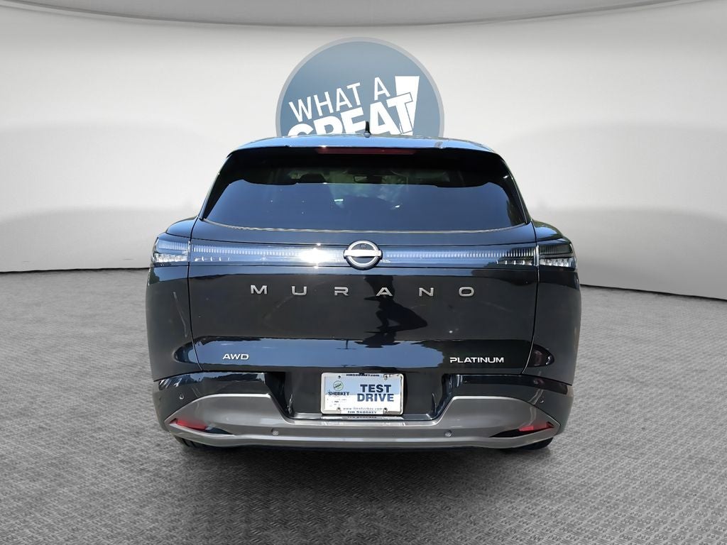 2026 Nissan Murano Platinum