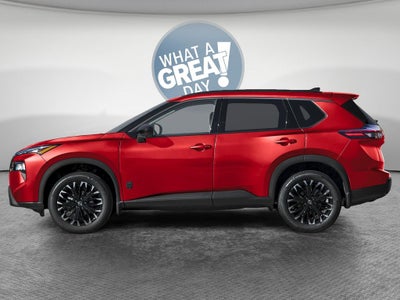 2026 Nissan Rogue Dark Armor