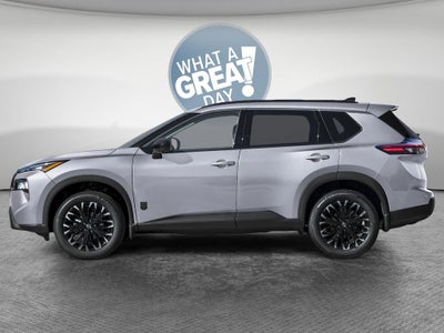 2026 Nissan Rogue Dark Armor