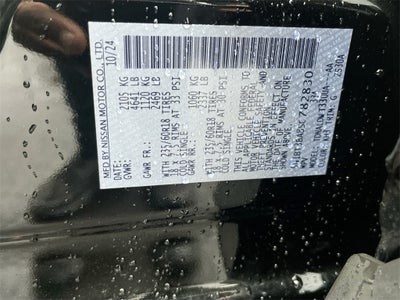 2025 Nissan Rogue SV