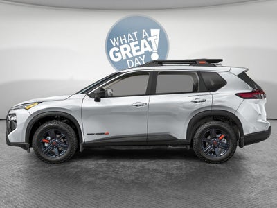 2026 Nissan Rogue Rock Creek