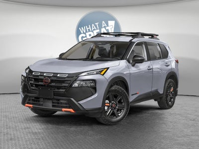 2026 Nissan Rogue Rock Creek