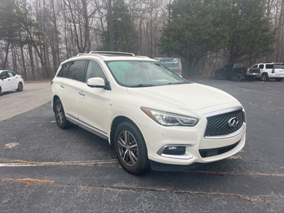 2020 INFINITI QX60 LUXE