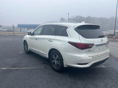2020 INFINITI QX60 LUXE