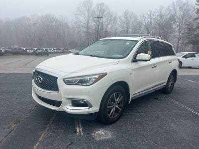 2020 INFINITI QX60 LUXE