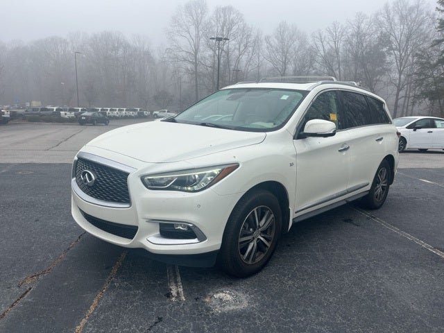 2020 INFINITI QX60 LUXE