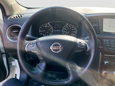 2020 Nissan Pathfinder Platinum