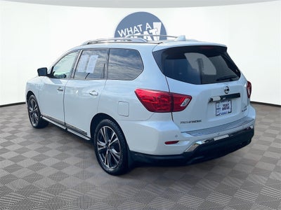 2020 Nissan Pathfinder Platinum