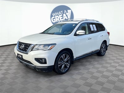 2020 Nissan Pathfinder Platinum