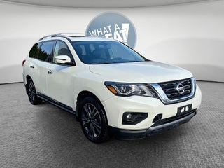 2020 Nissan Pathfinder Platinum
