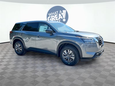 2025 Nissan Pathfinder S